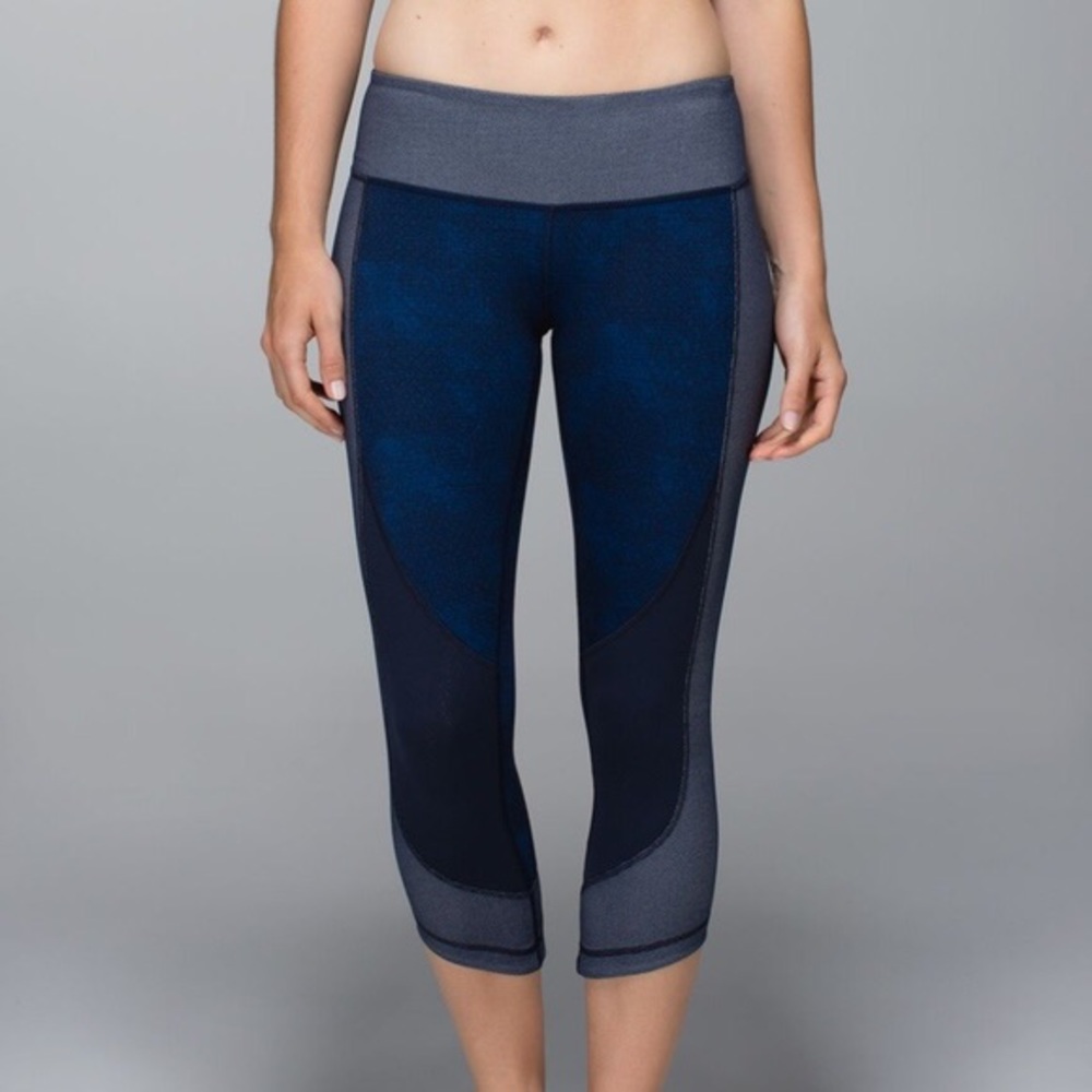 Lululemon special edition Shashiko crop leggings - Picture 3 of 8